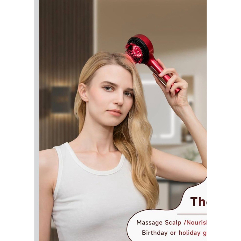 Hair massager device